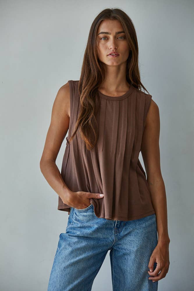 Becca Sleeveless Top
