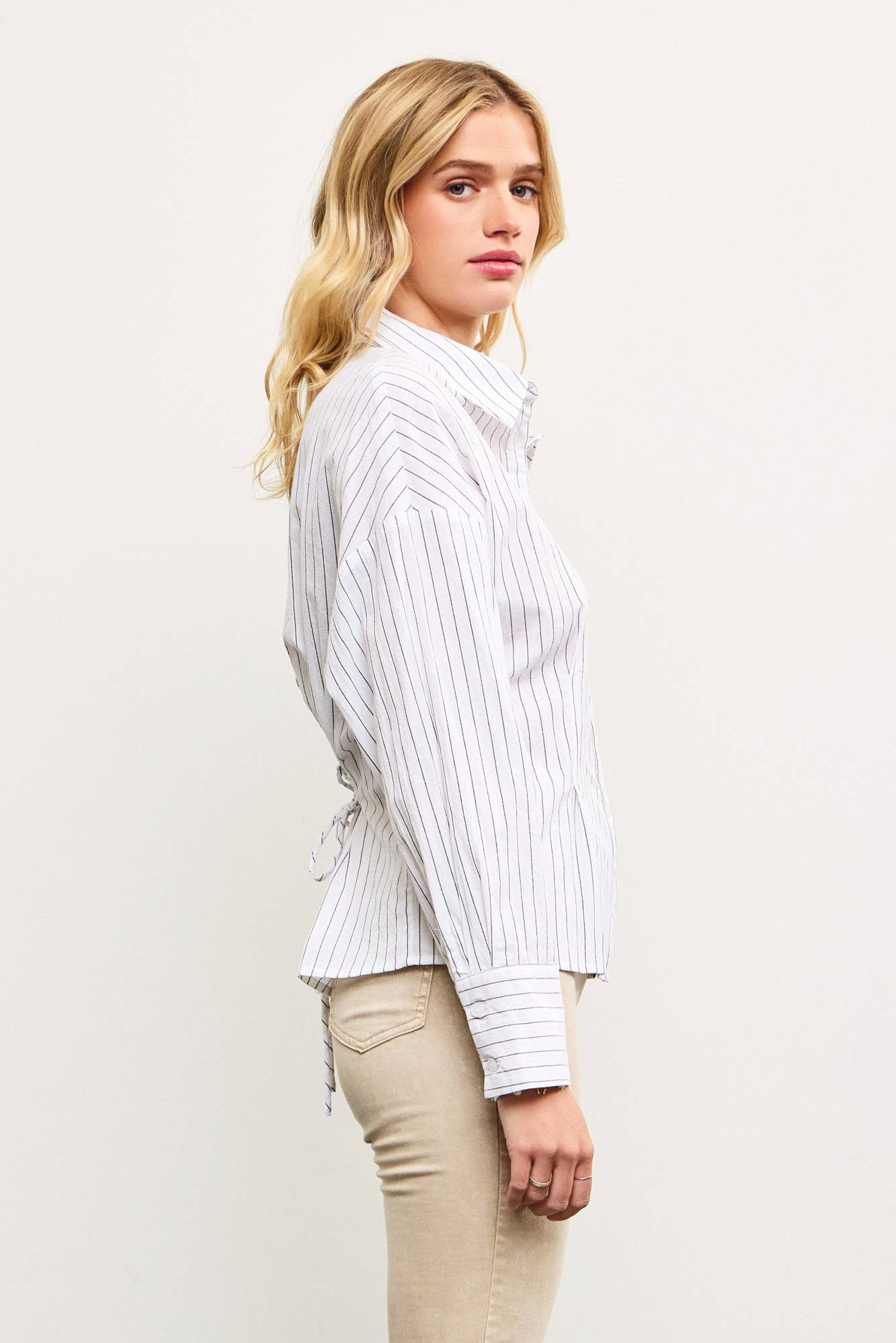 Carol Striped Top