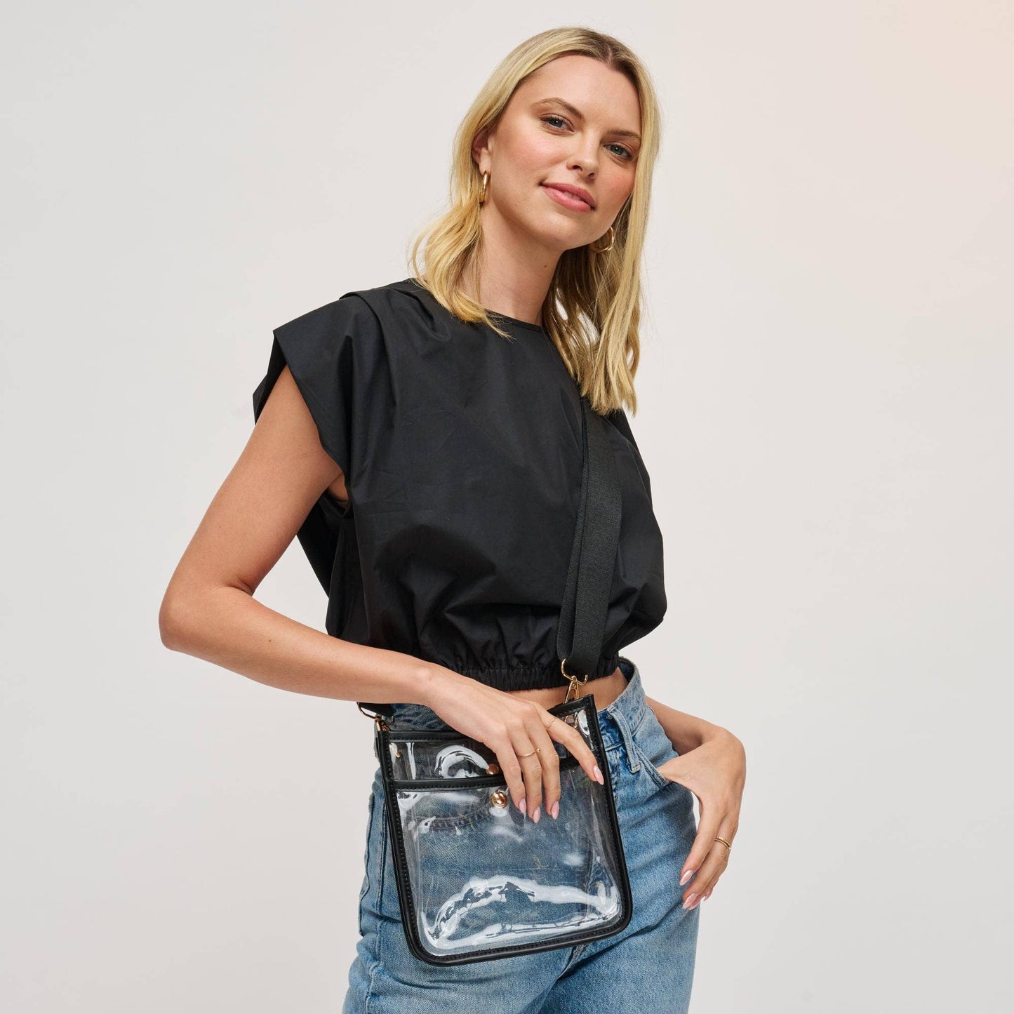 Beckham - Clear Crossbody