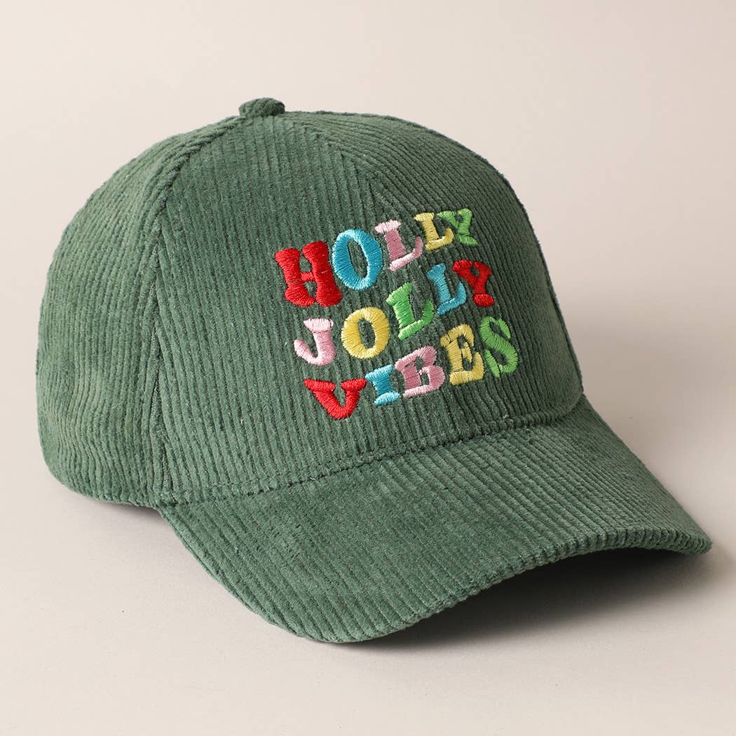 Holly Jolly Vibes Hat