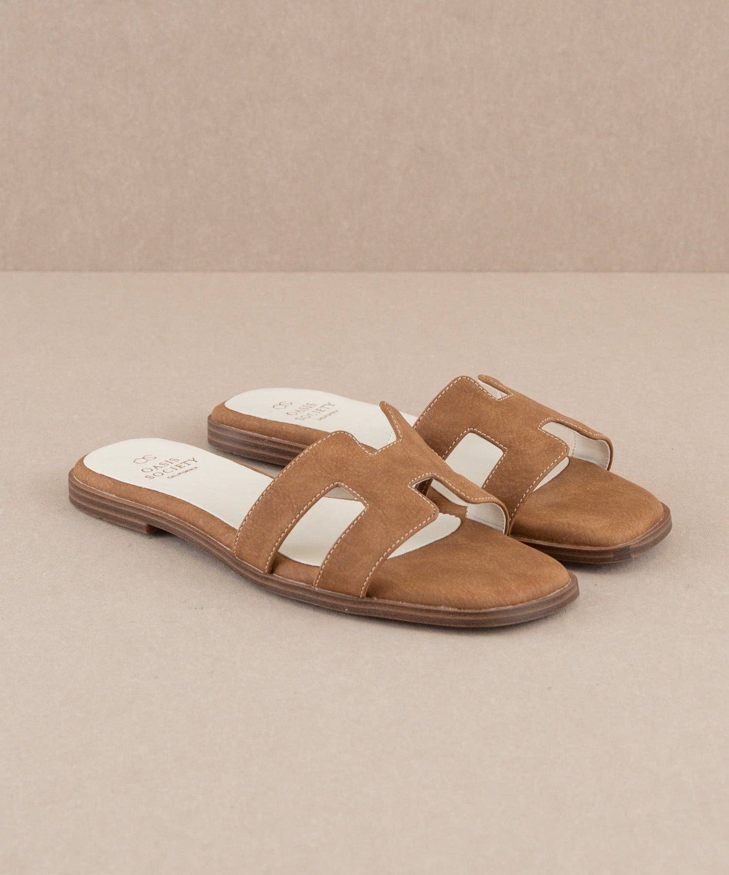 The Everlee Brown | H-Strap Sandal