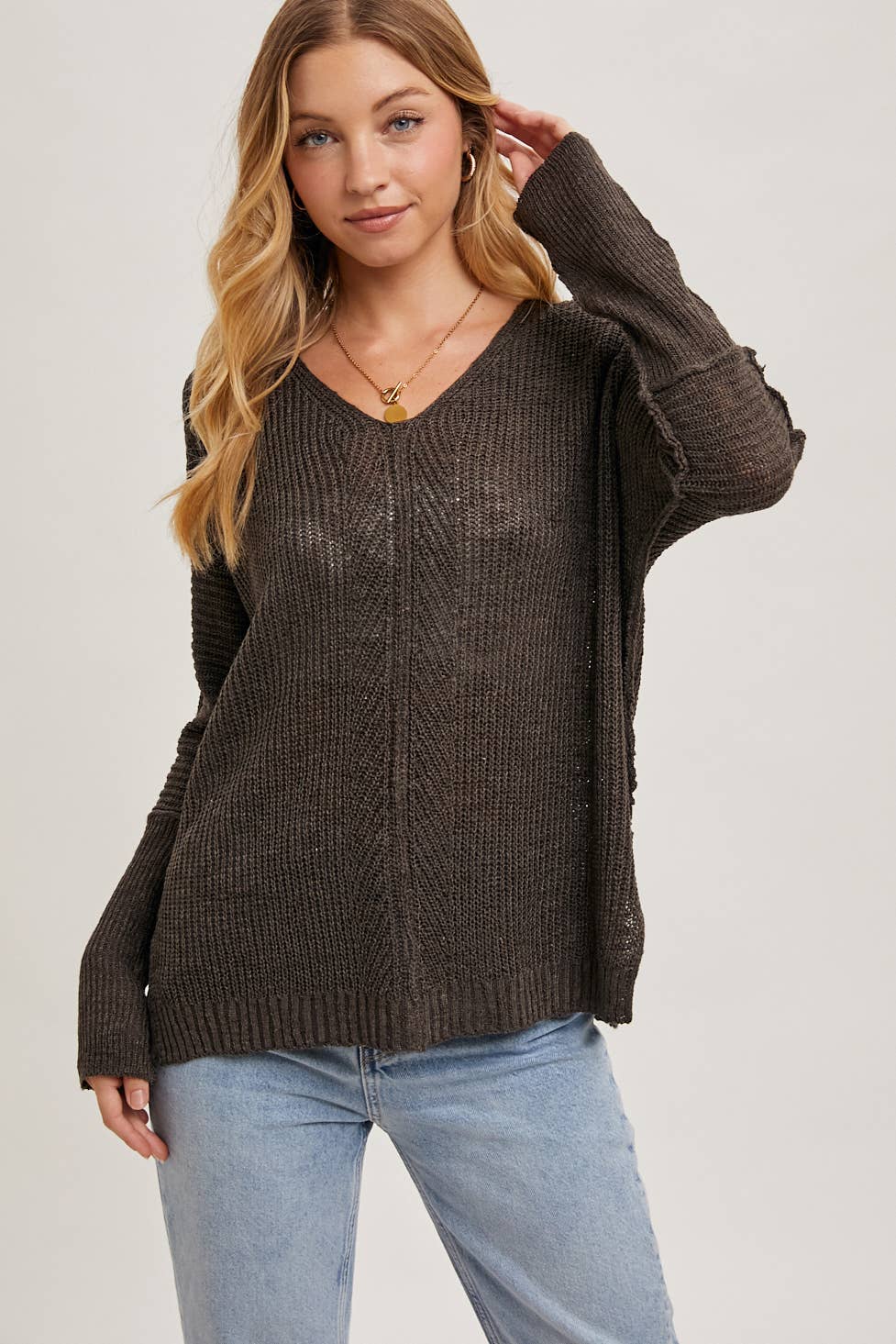Nora Sheer Sweater Pullover