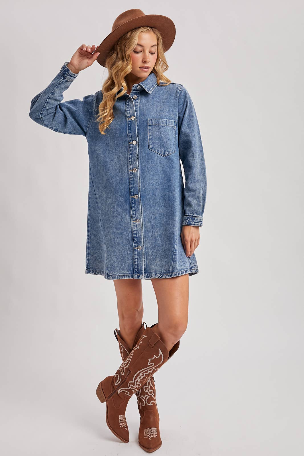 Ila Denim Dress