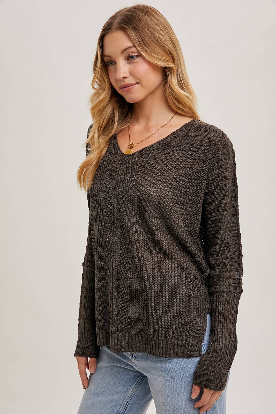 Nora Sheer Sweater Pullover