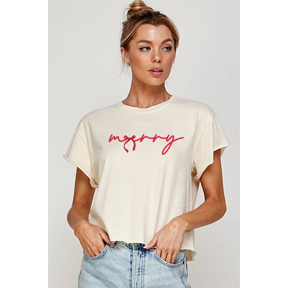 Merry Graphic Tee