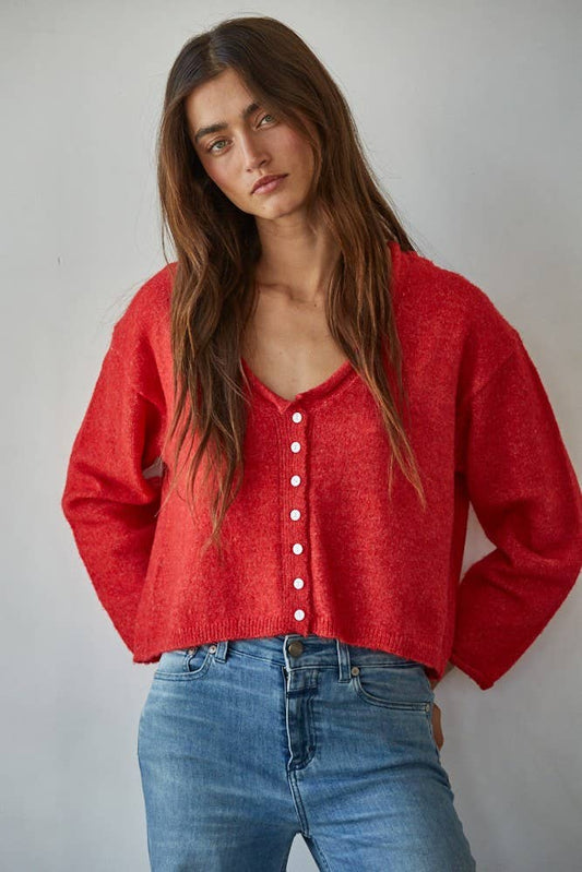 Freya Cardigan Top