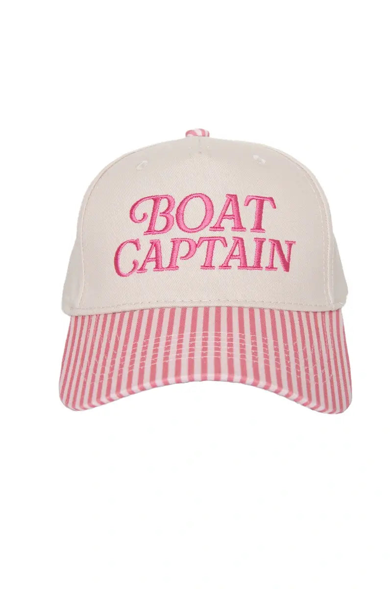 Boat Captain Retro Hat