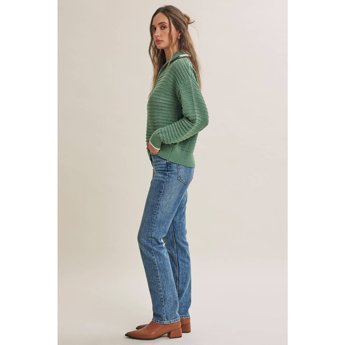 Mountain Air Half-Zip