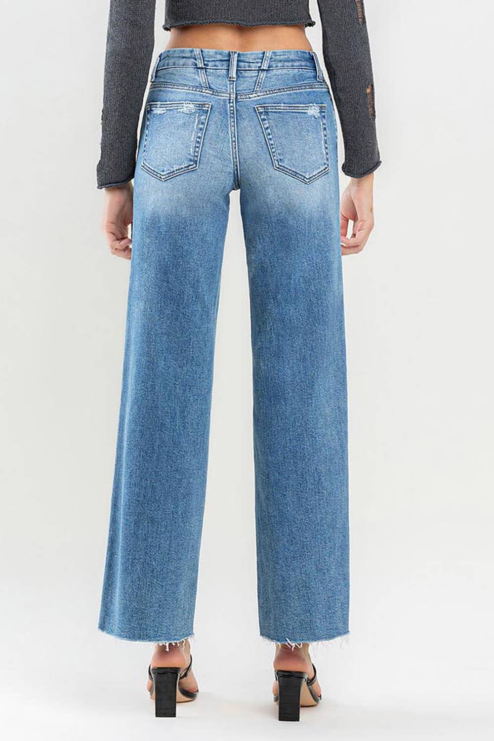 Olivia II Denim - Vervet