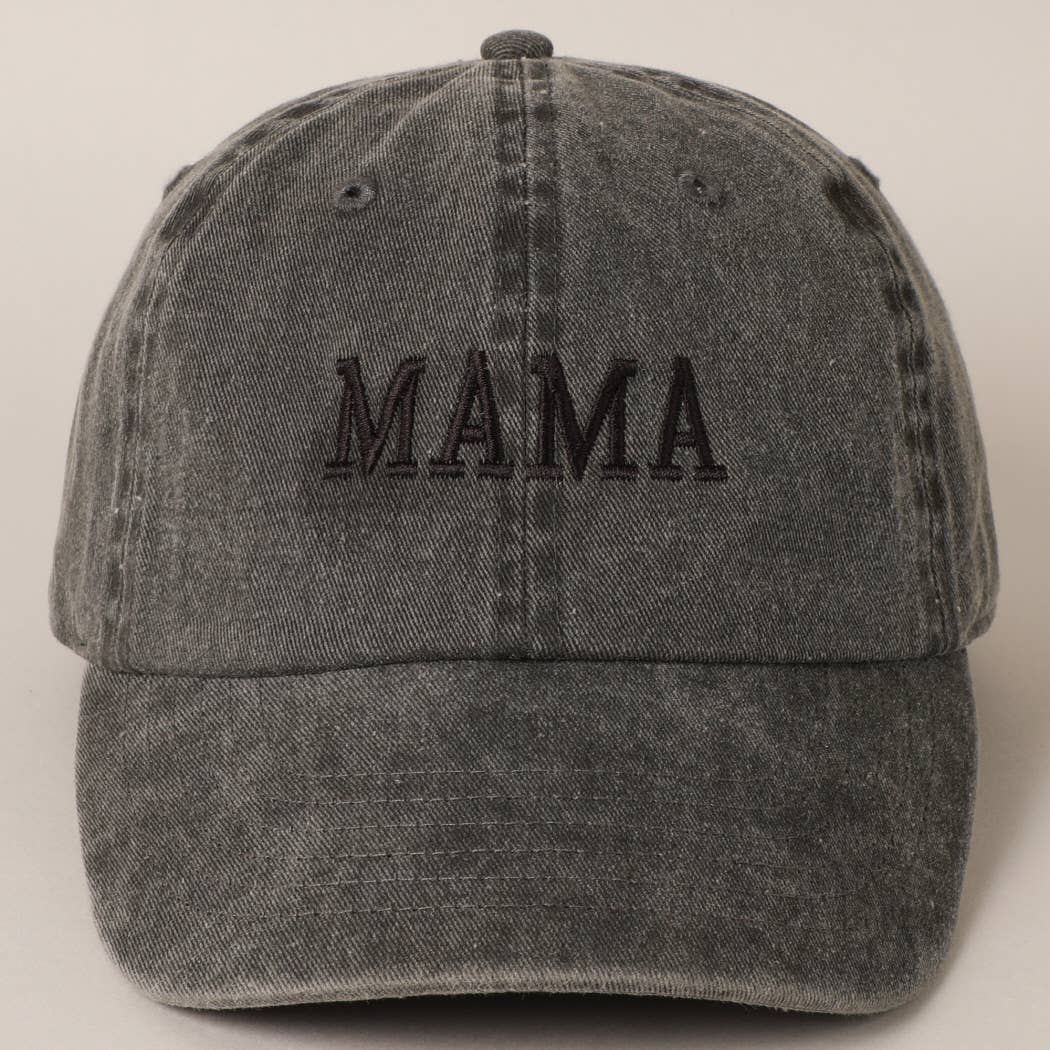 MAMA Embroidered Hat