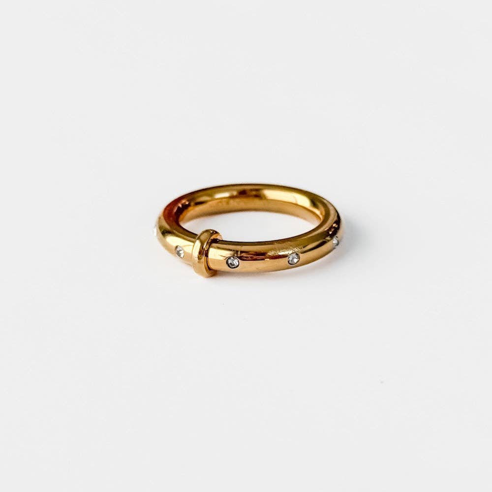 Diamond Studded Ring