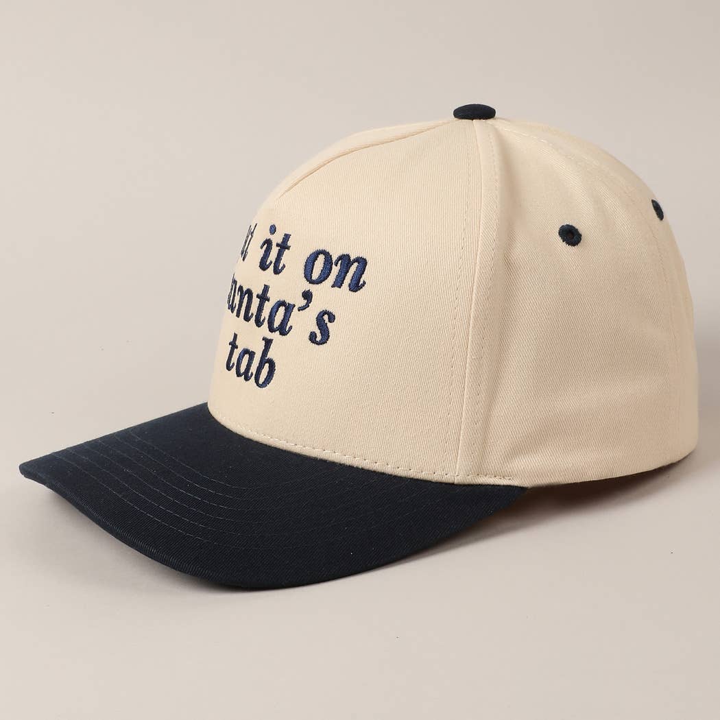 Put It On Santa's Tab Hat