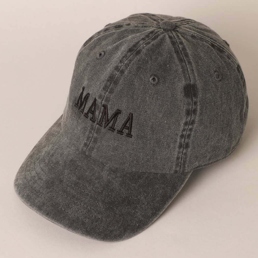 MAMA Embroidered Hat