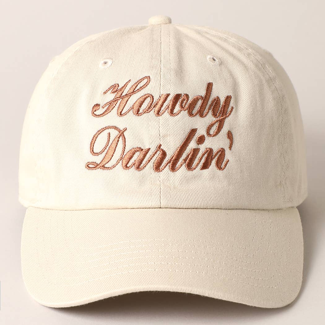 Howdy Darlin' Hat