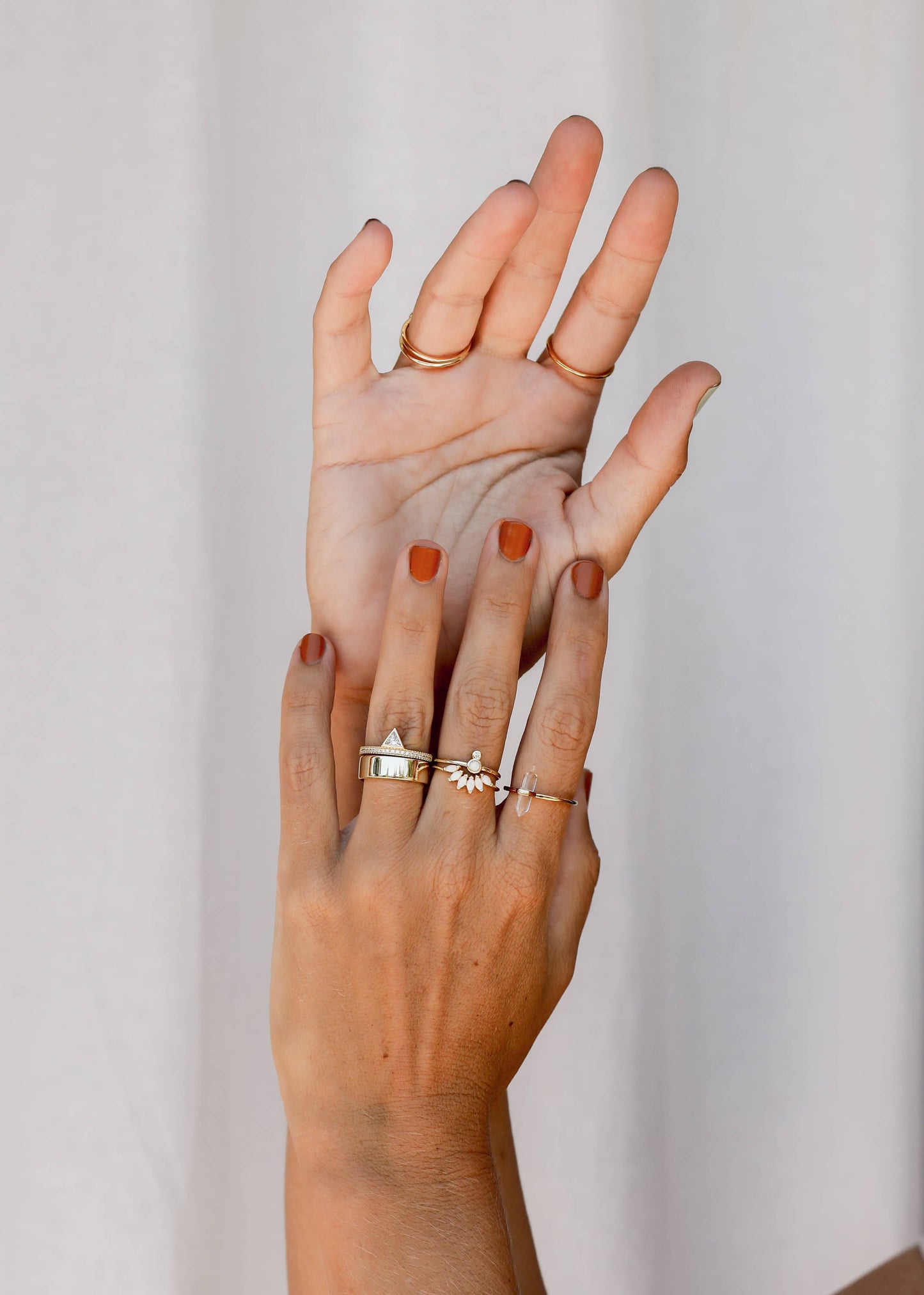 Opal Crown Ring