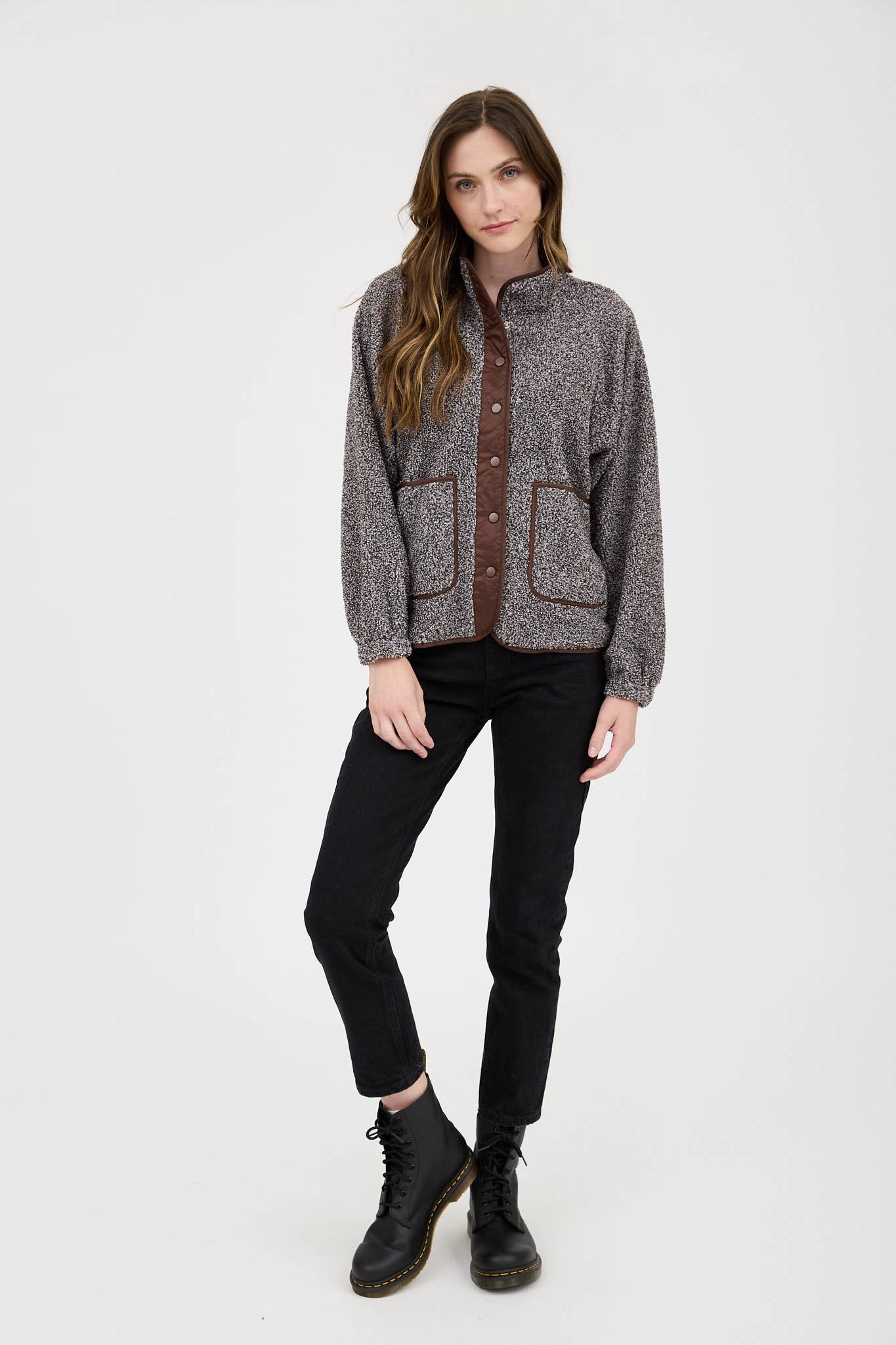 Lyndsey Contrast Jacket