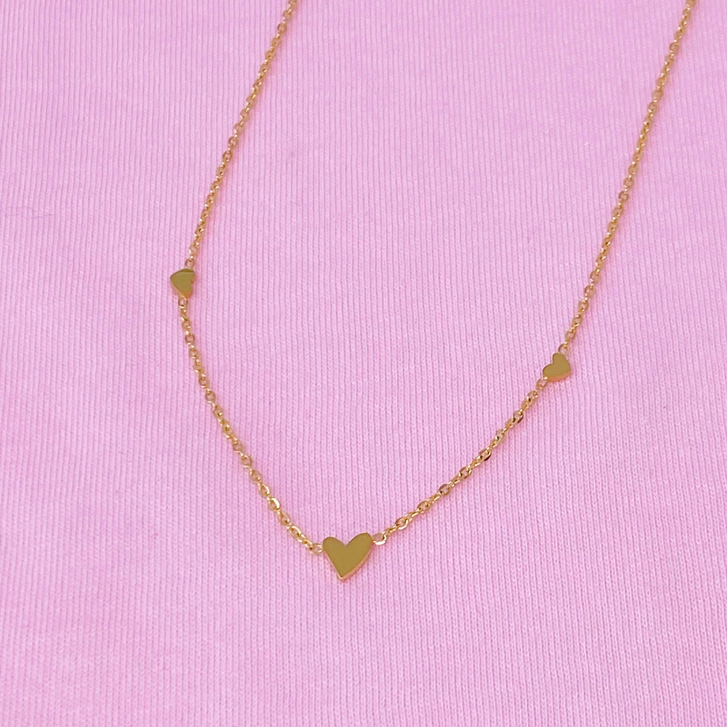 Love Heart Necklace