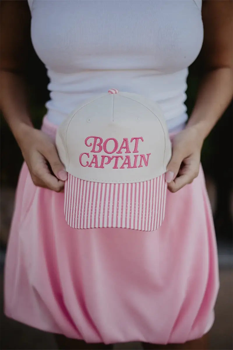 Boat Captain Retro Hat