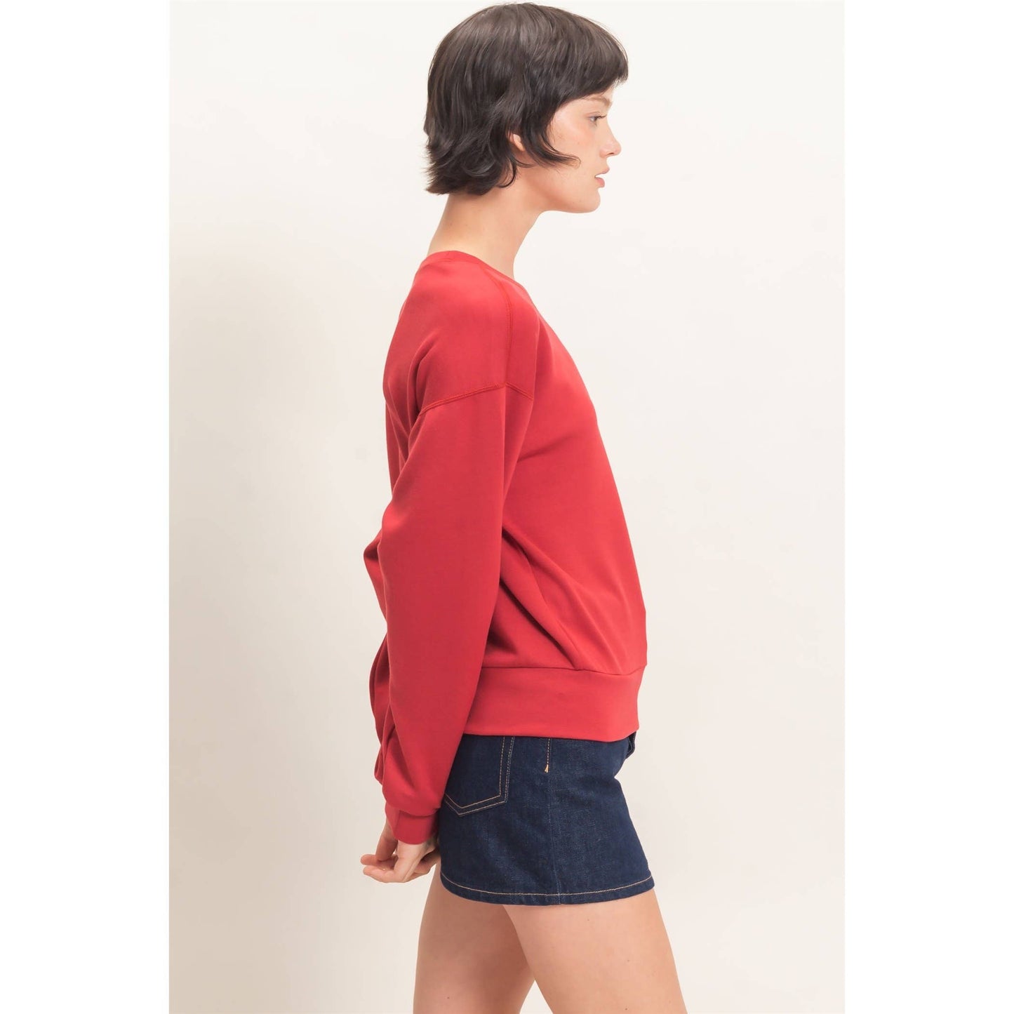 Nora Crew Neck Sweatshirt