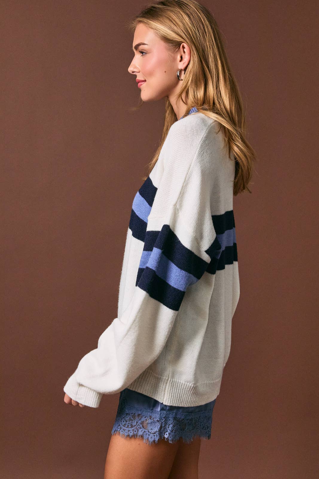 Rugby Knit Sweater