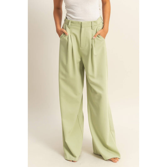 Pretty Cool High-Waisted Pants