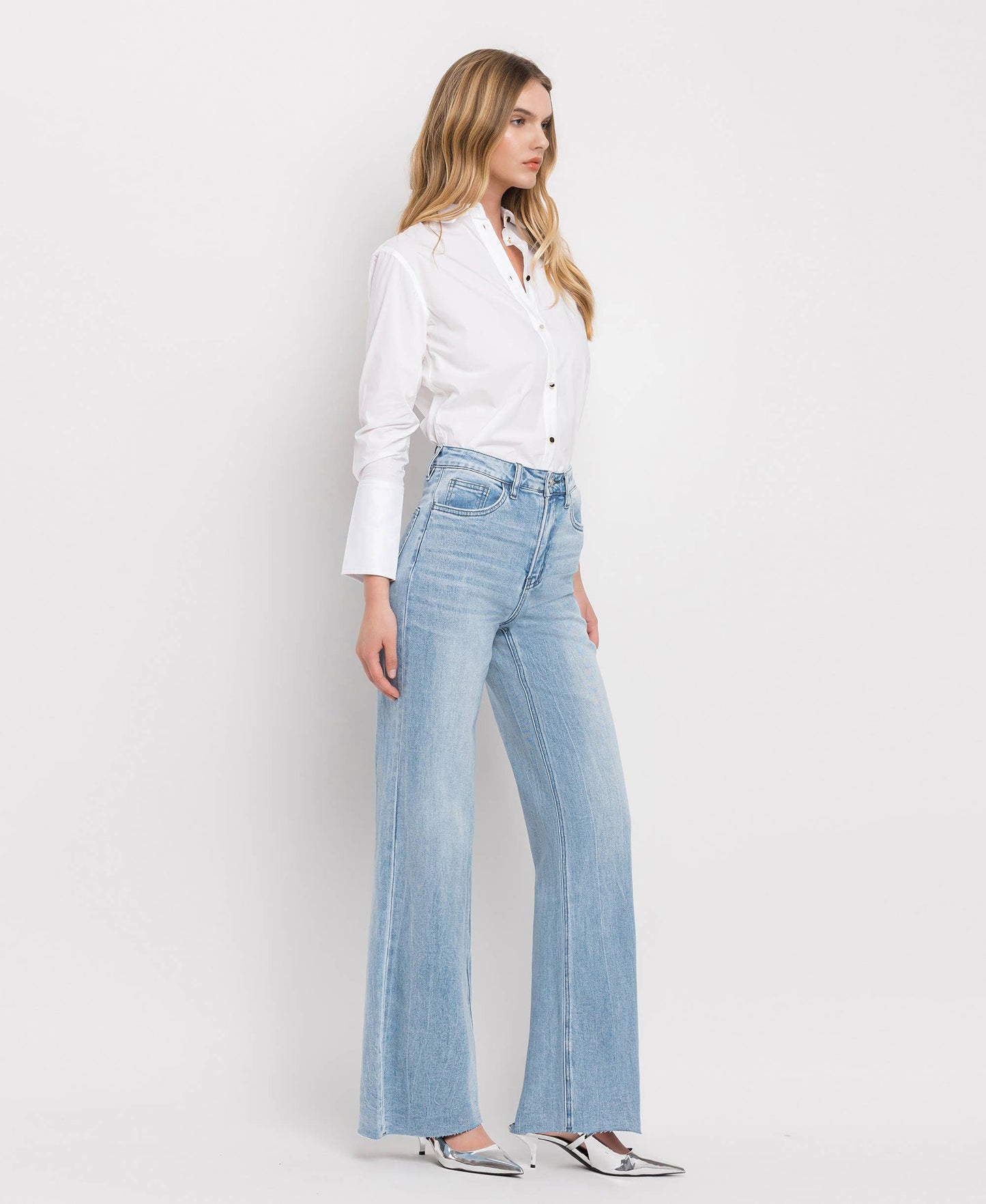 Olivia High Rise Wide Leg