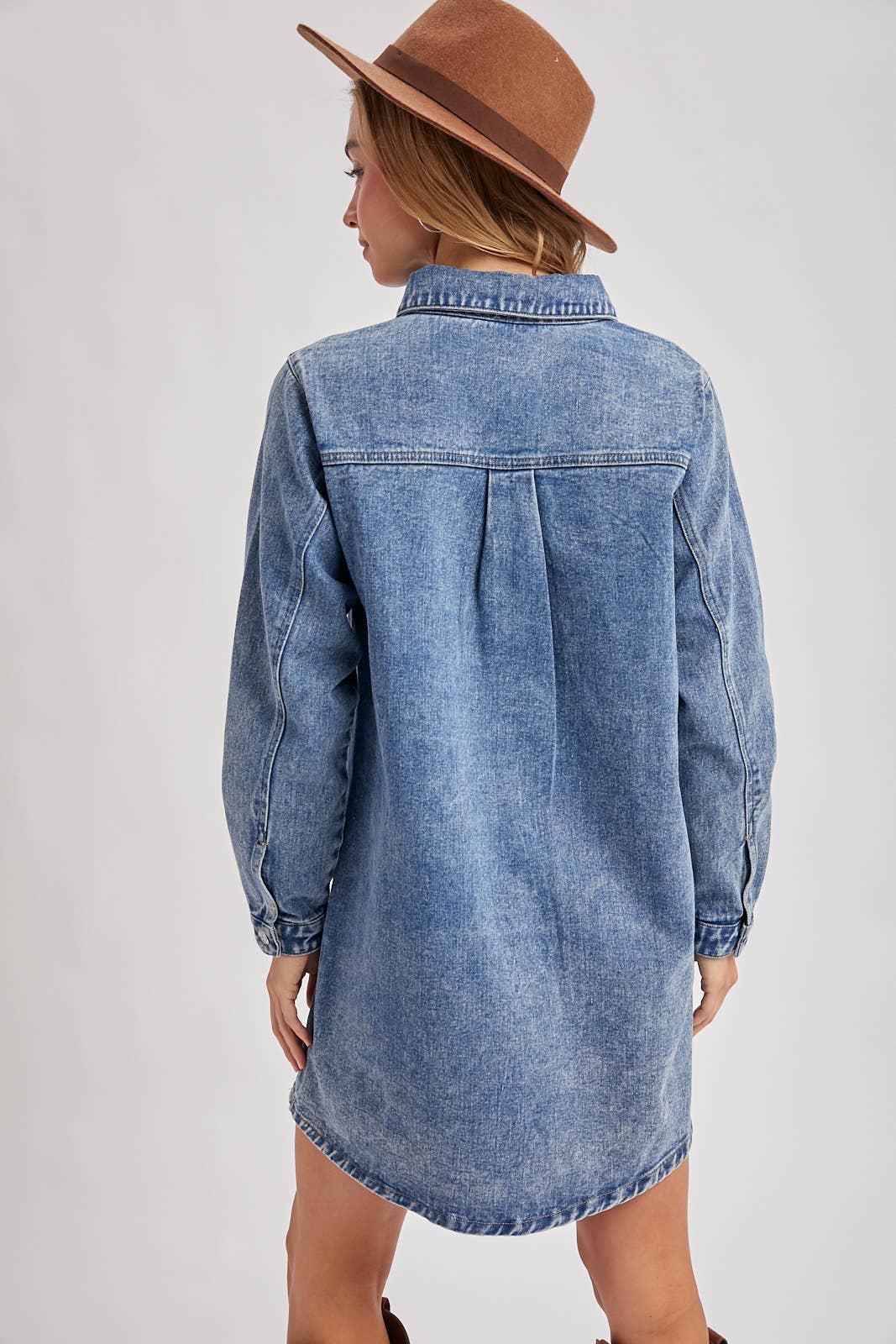 Ila Denim Dress