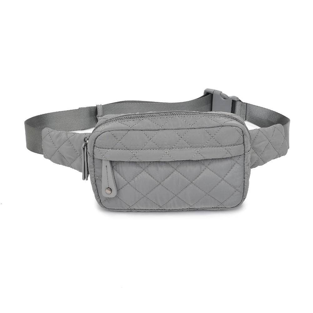 Lucile Quilted Nylon Belt Bag