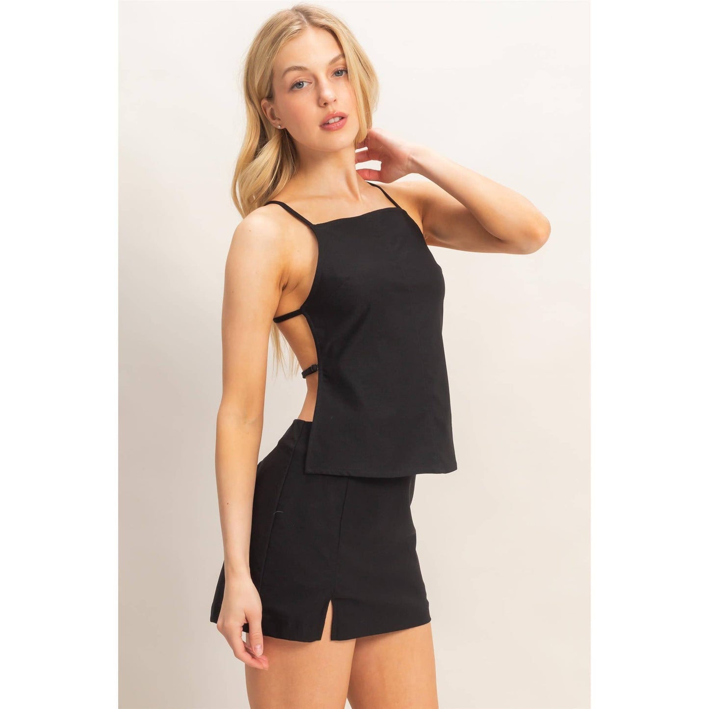 Isabella Strappy Top & Skort