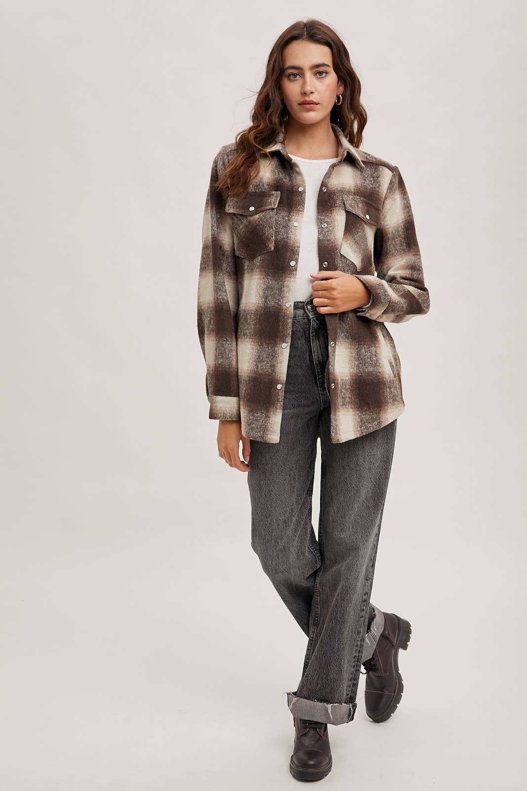 Willow Flannel Jacket
