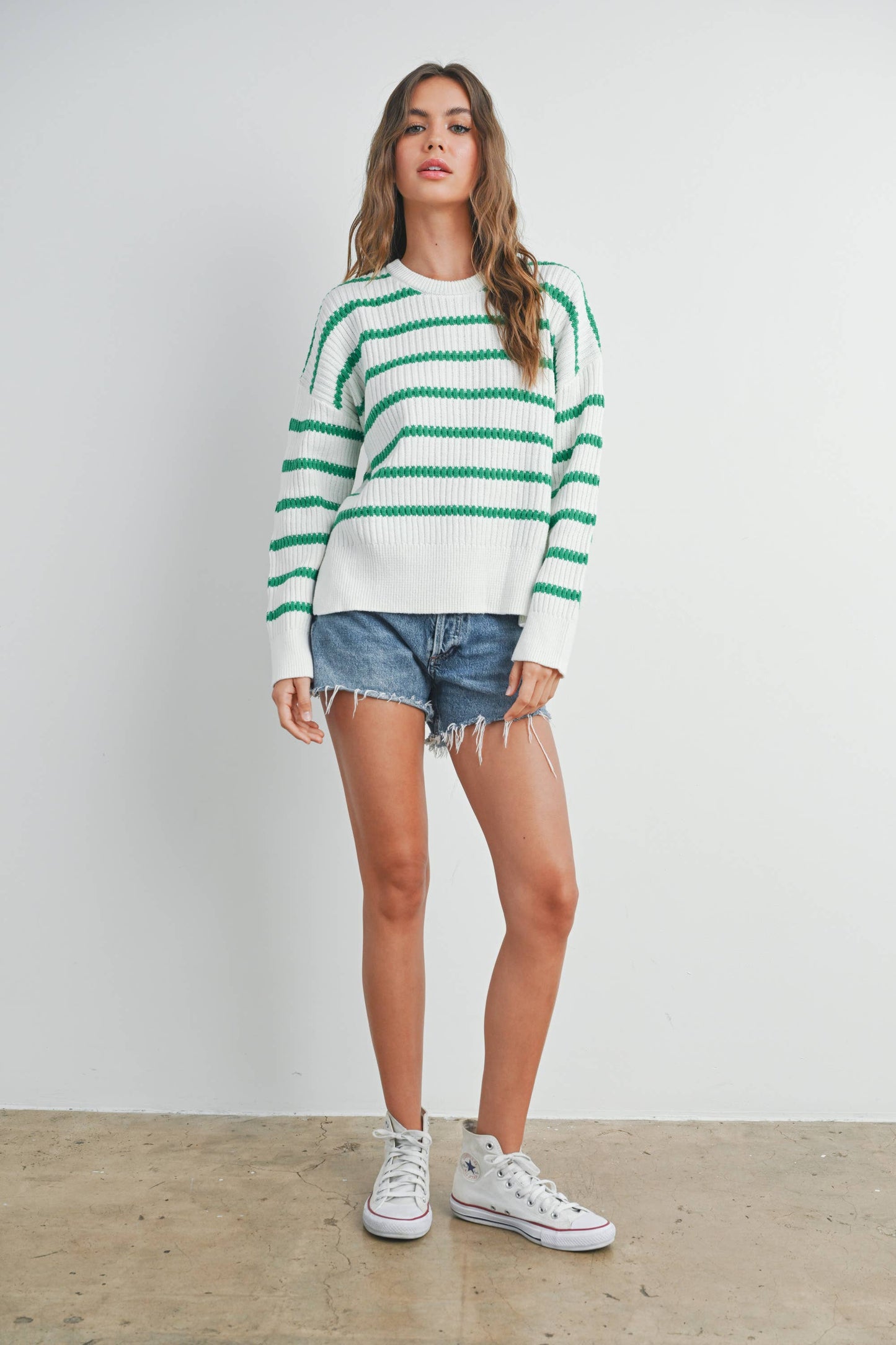 Andrea Striped Sweater