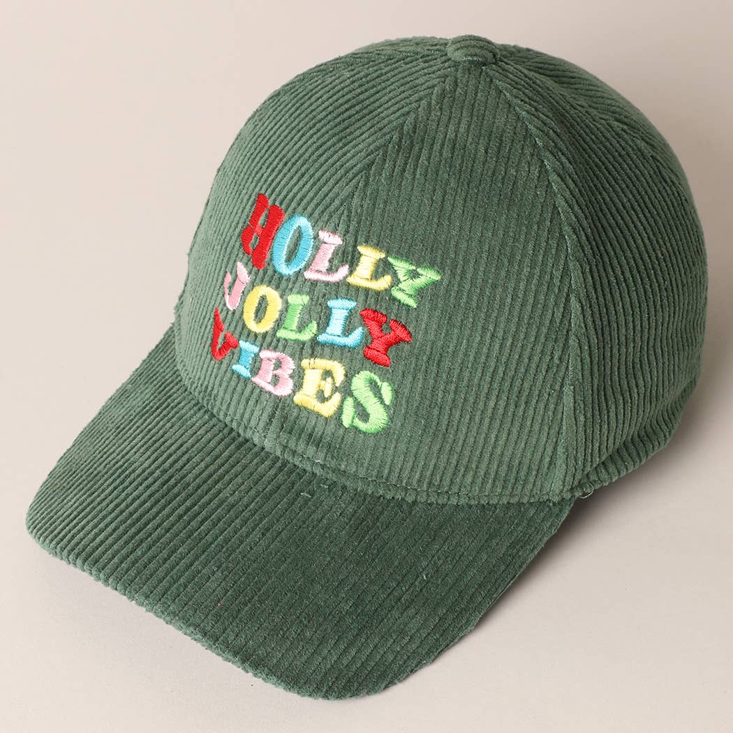 Holly Jolly Vibes Hat