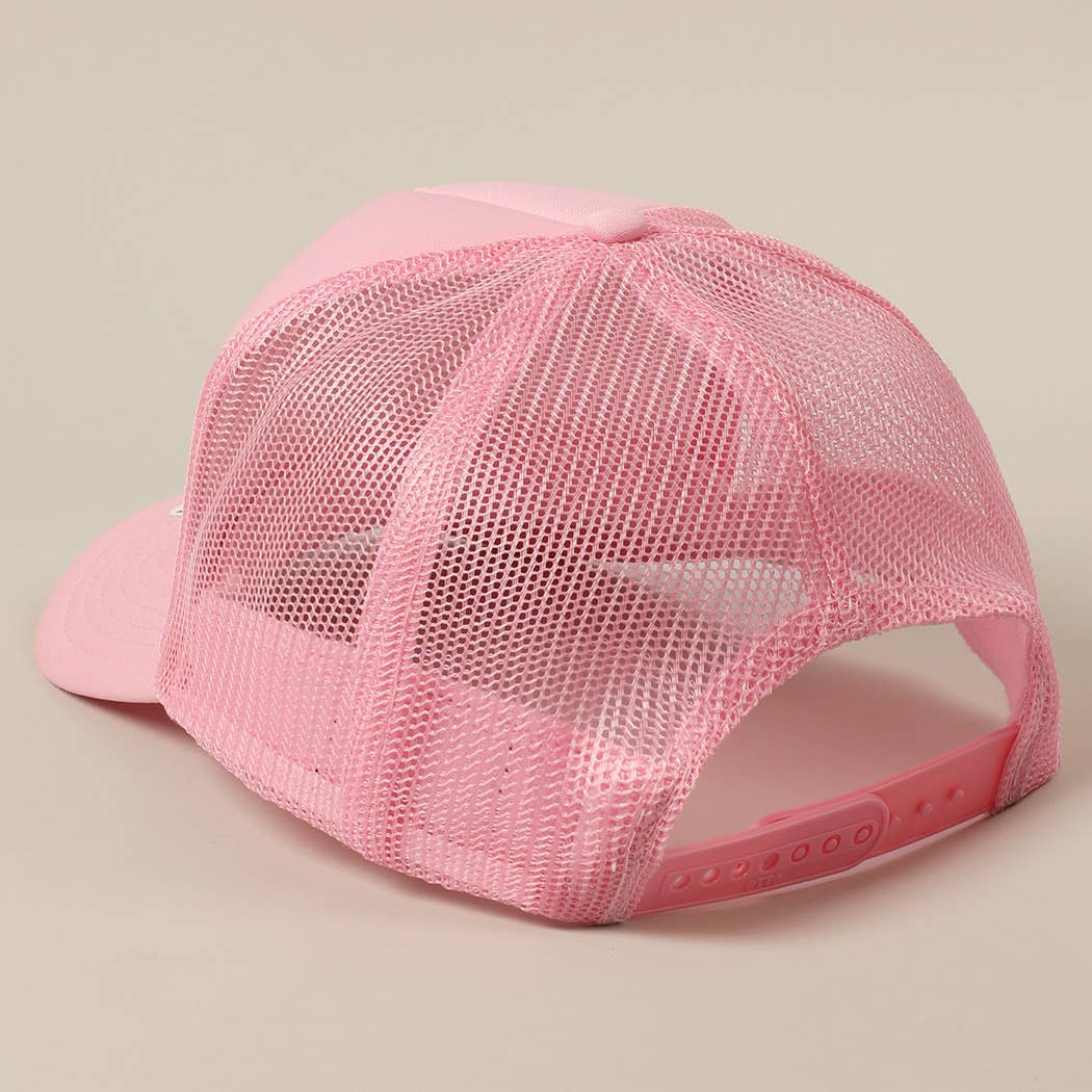 Jesus Saves I Spend Trucker Hat