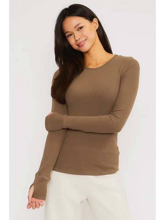 Cambria Ribbed Top