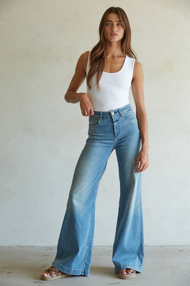 Erica Double Layered Seamless Top