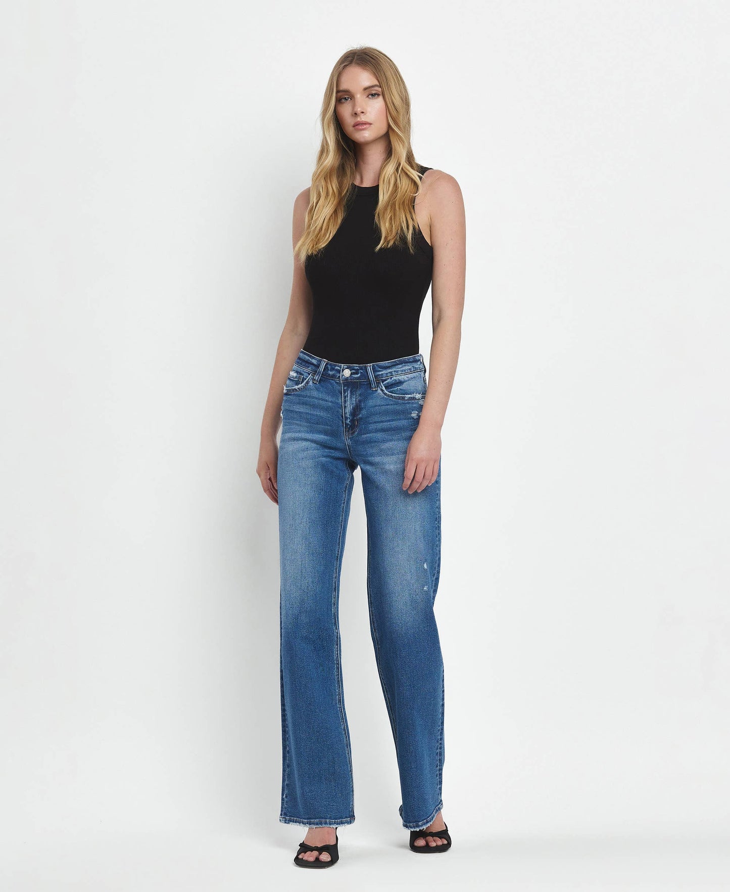 Olivia 4 Wide Leg Jeans