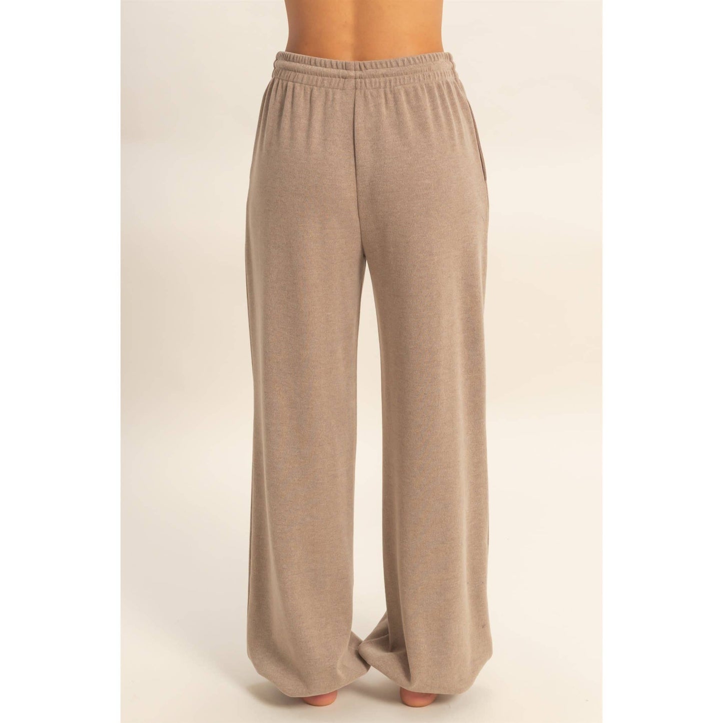 Sylvia Ribbed Jogger Pants