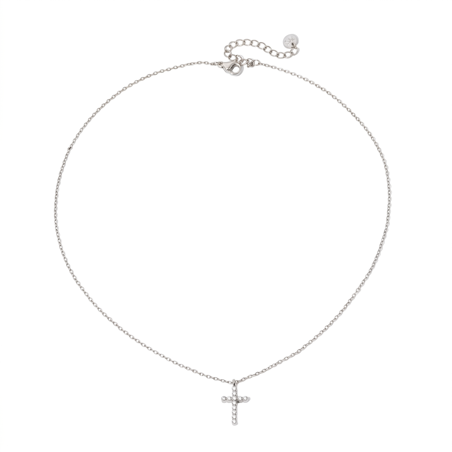 Shiloh Simple Cross Necklace
