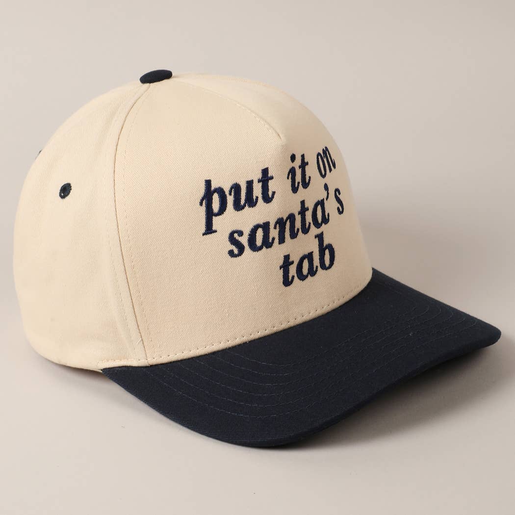 Put It On Santa's Tab Hat