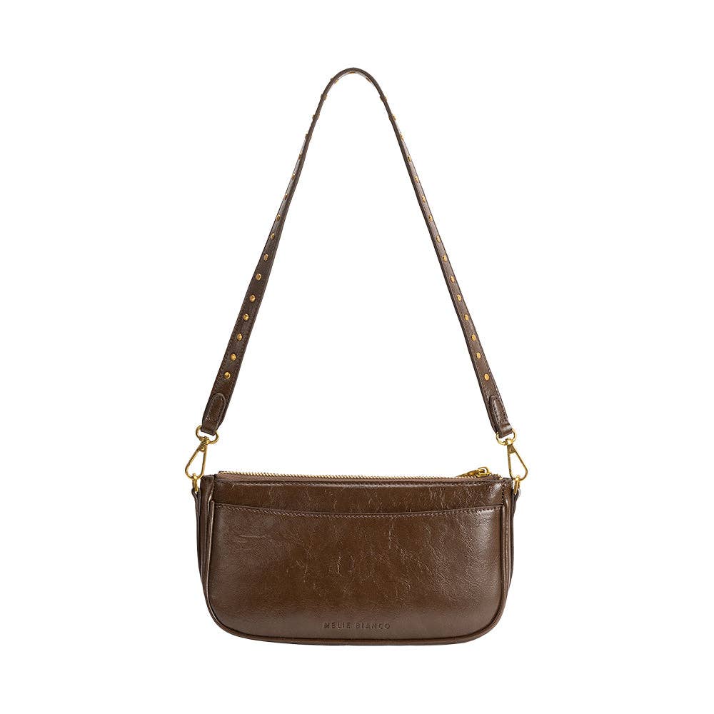 Aria Espresso Shoulder Bag