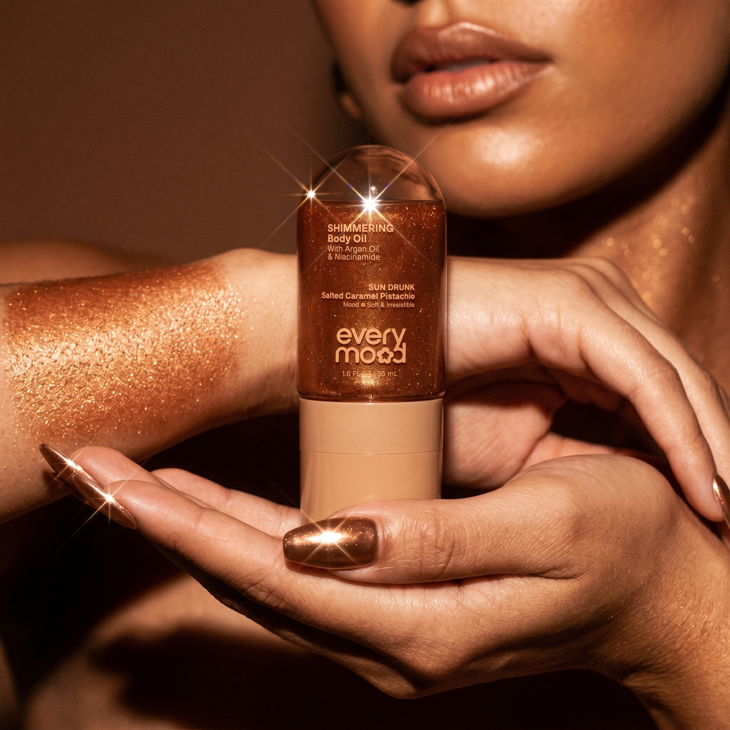 Glow Body Oil | Argan Oil & Niacinamide | Sun Drunk