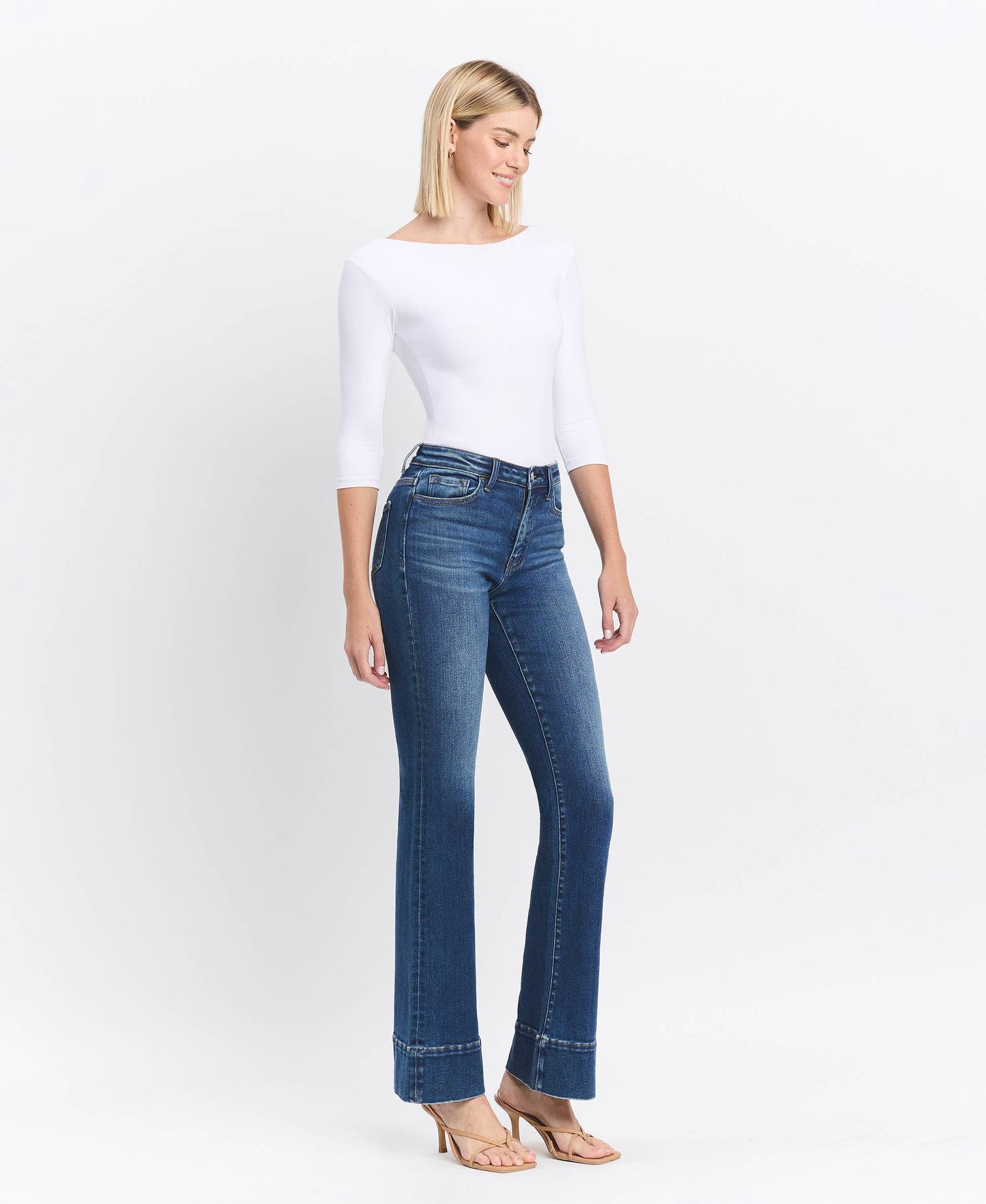 Skylar High Rise Bootcut Jeans