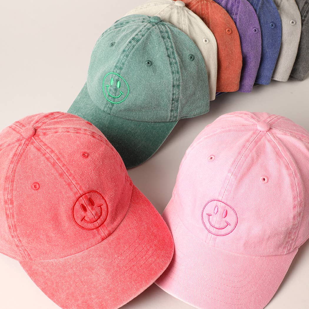 Happy Face Hat