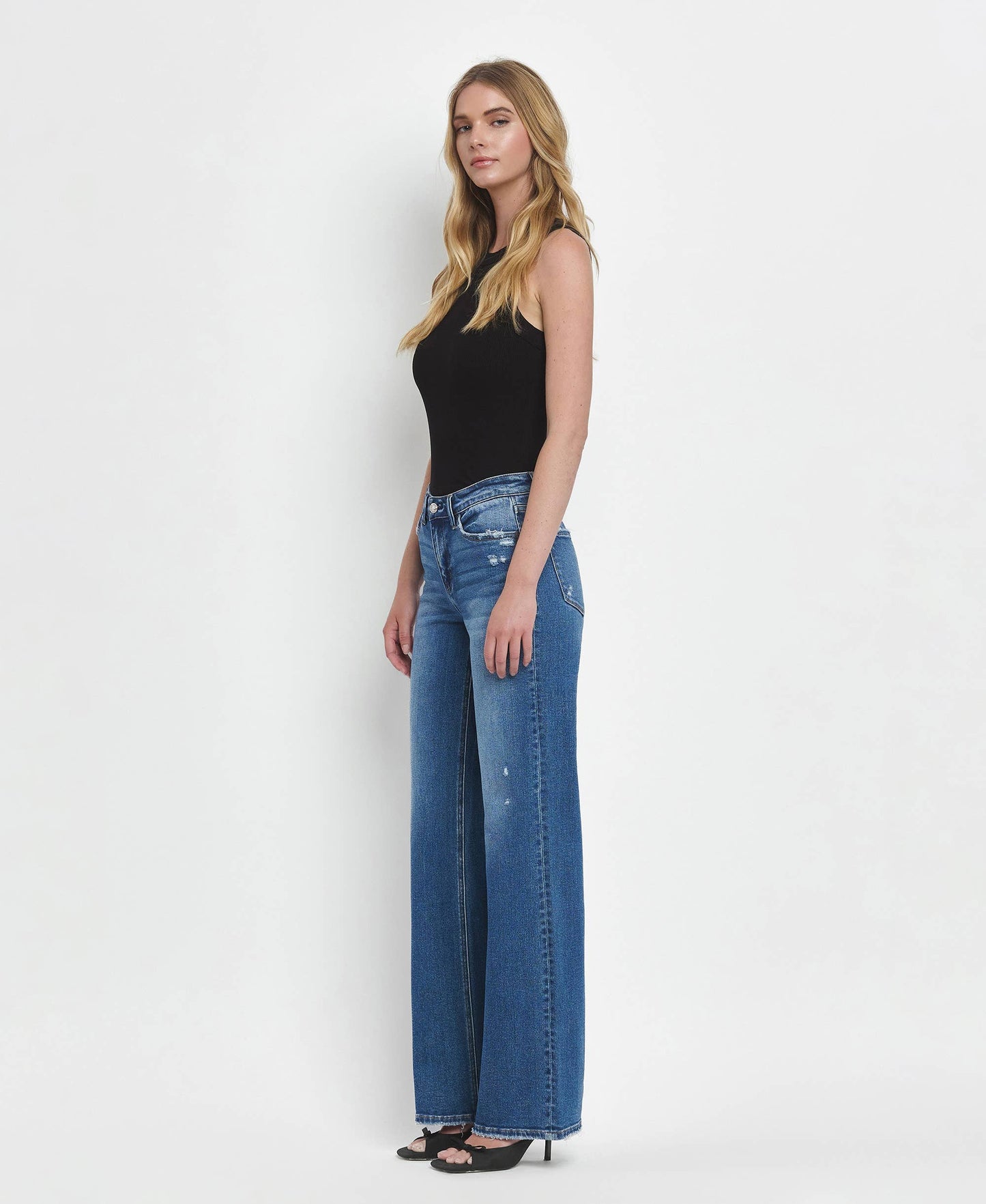 Olivia 4 Wide Leg Jeans