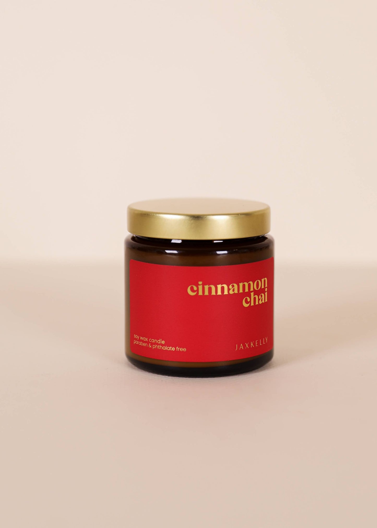 Cinnamon Chai Candle - 4 oz - Amber