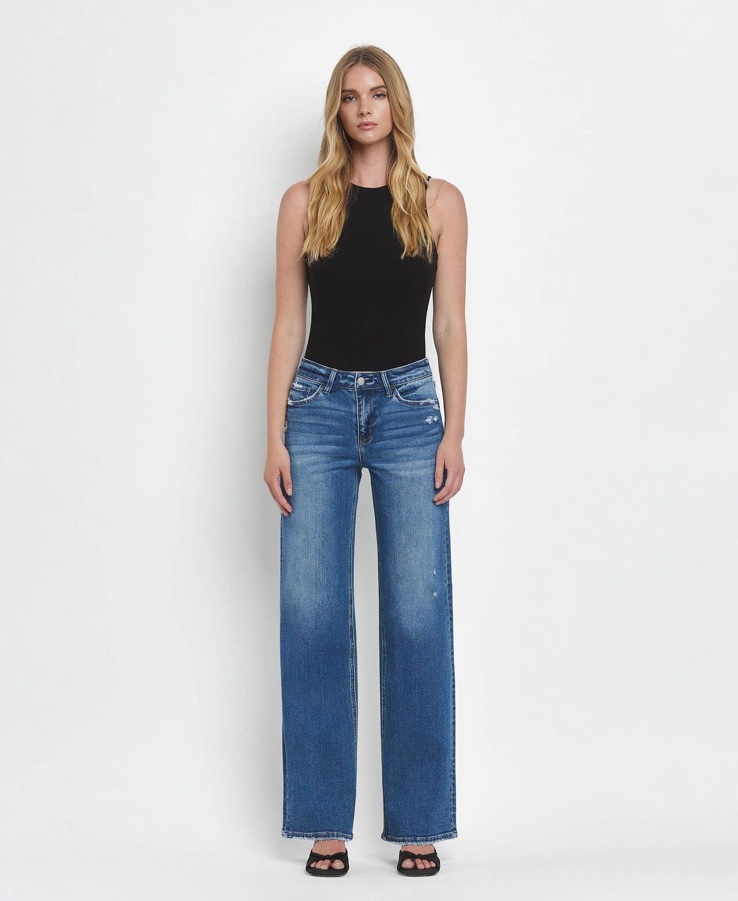 Olivia 4 Wide Leg Jeans