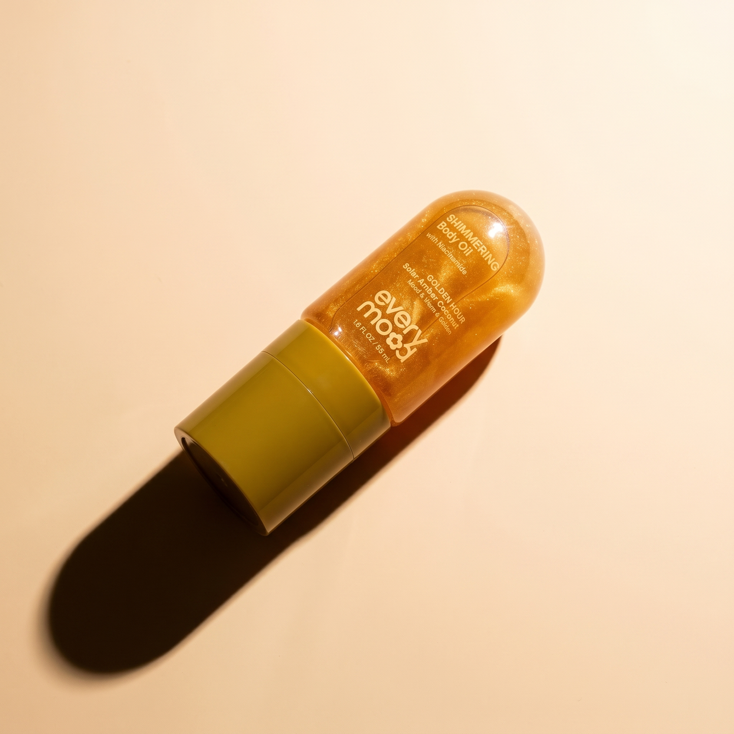 Glow Body Oil | Argan Oil & Niacinamide | Golden Hour