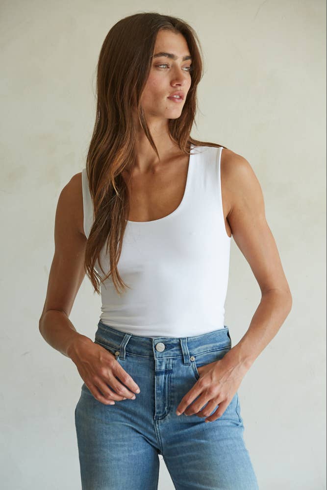 Erica Double Layered Seamless Top