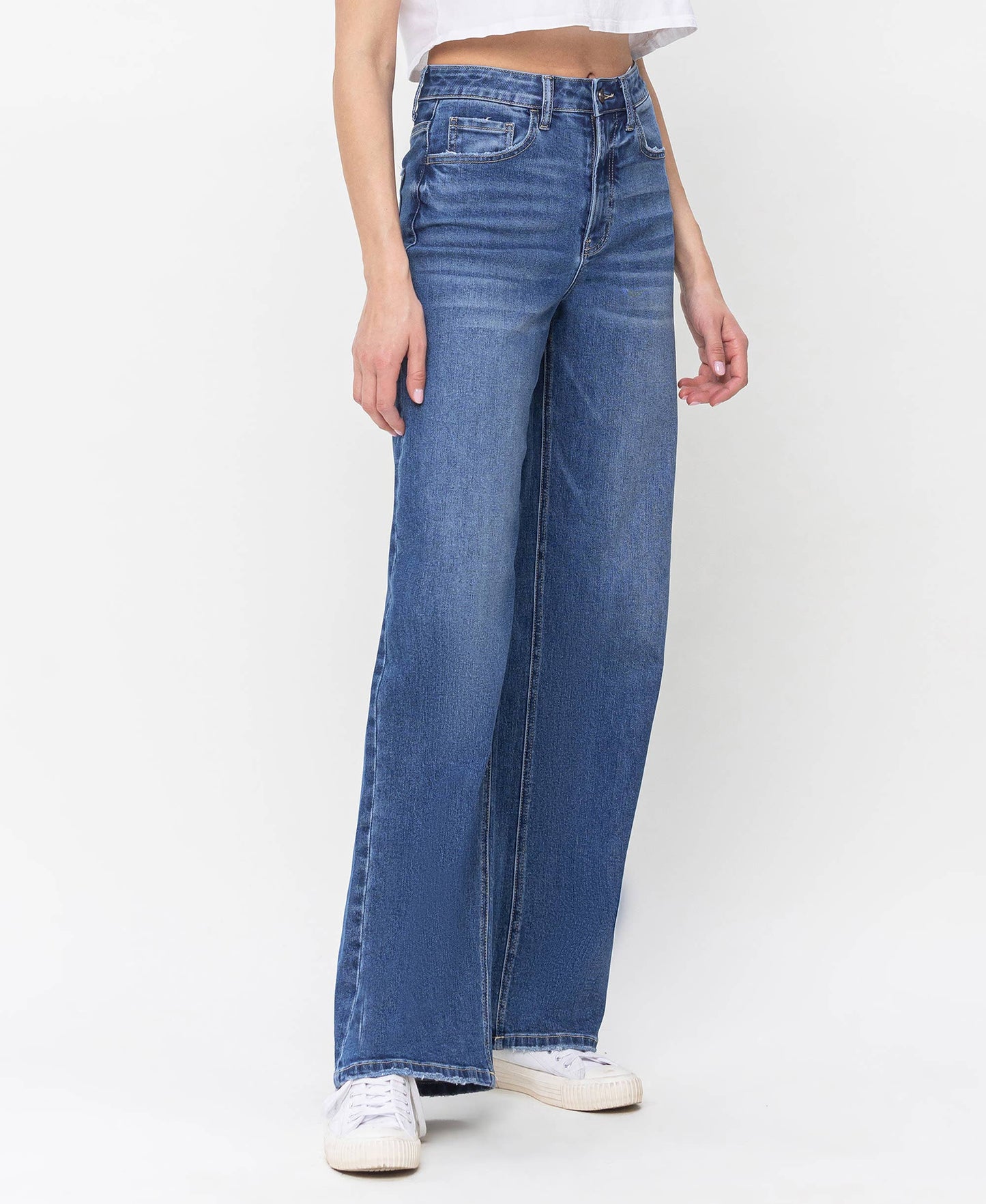 Lindsey 90's Vintage High-Rise Jeans