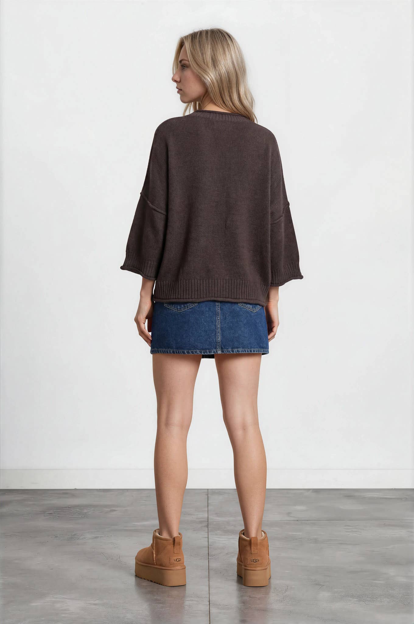 Addy Short Sleeve Sweater